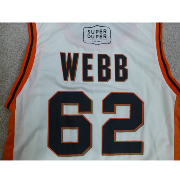 Logan Webb Give Away Jersey Presented by Super Duper Burgers (Size M) - Picture 6 of 9